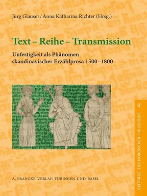 cover image of Text--Reihe--Transmission